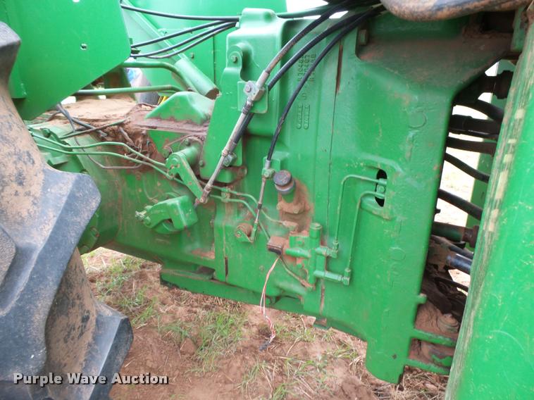 image for item DB1993 1983 John Deere 8650 4WD tractor