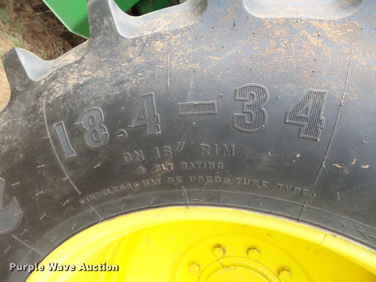 image for item DB1993 1983 John Deere 8650 4WD tractor