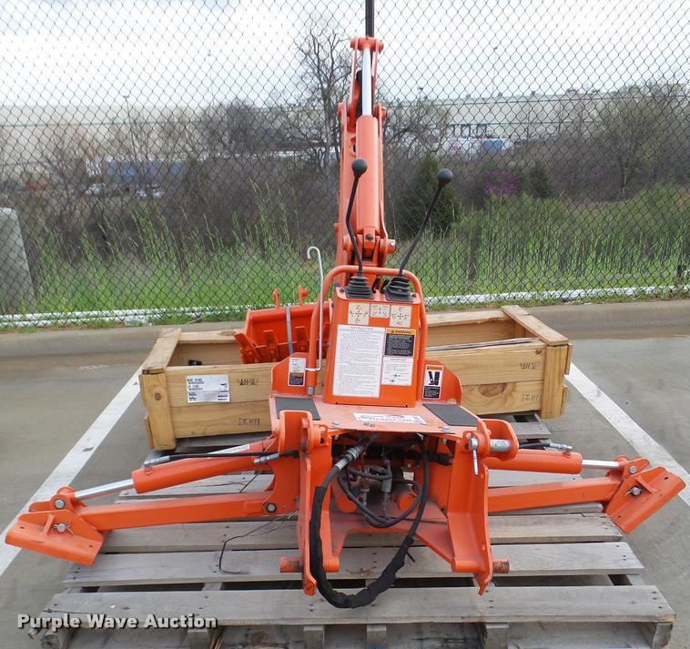 image for item DB2467 Kubota backhoe attachment