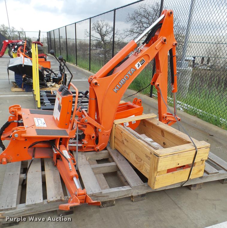 image for item DB2467 Kubota backhoe attachment