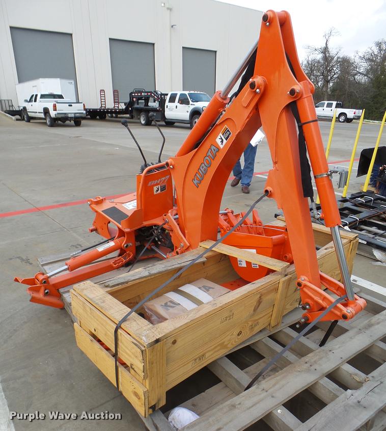 image for item DB2467 Kubota backhoe attachment