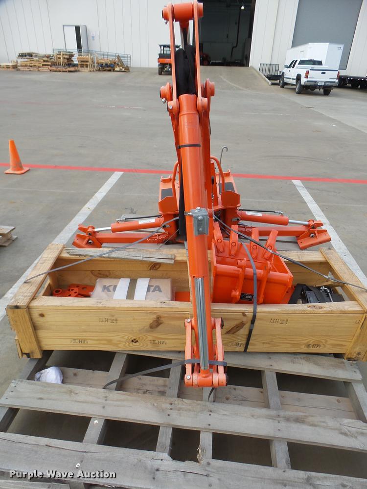 image for item DB2467 Kubota backhoe attachment