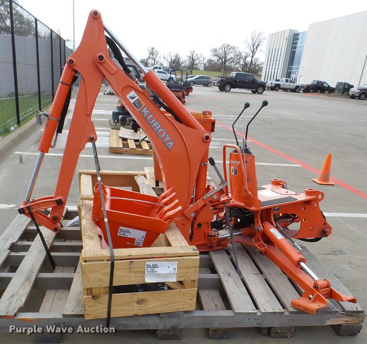 image for item DB2467 Kubota backhoe attachment