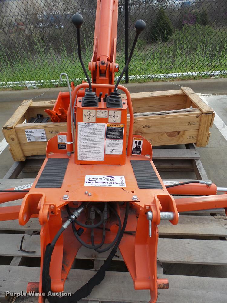image for item DB2467 Kubota backhoe attachment