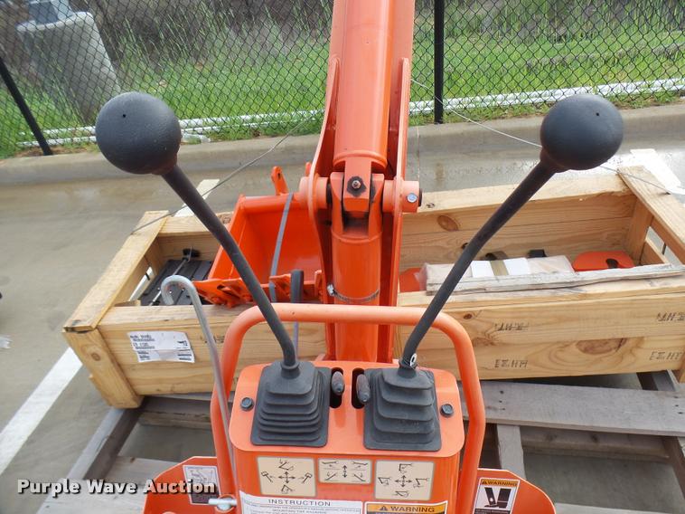 image for item DB2467 Kubota backhoe attachment