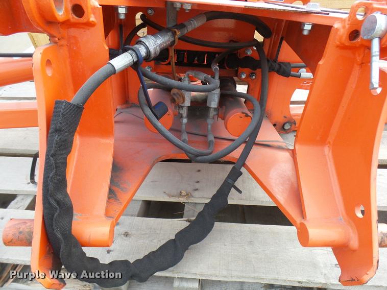 image for item DB2467 Kubota backhoe attachment