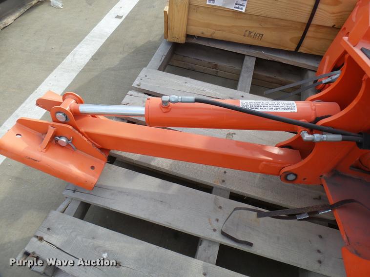 image for item DB2467 Kubota backhoe attachment