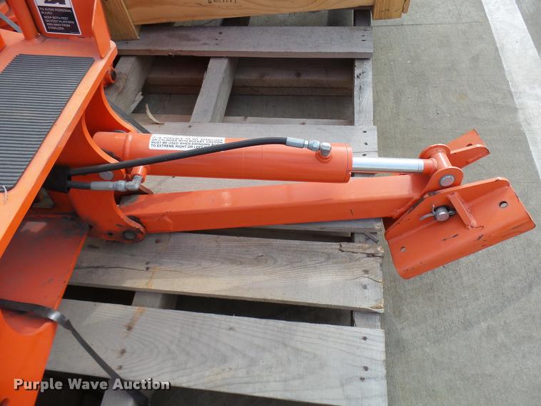 image for item DB2467 Kubota backhoe attachment
