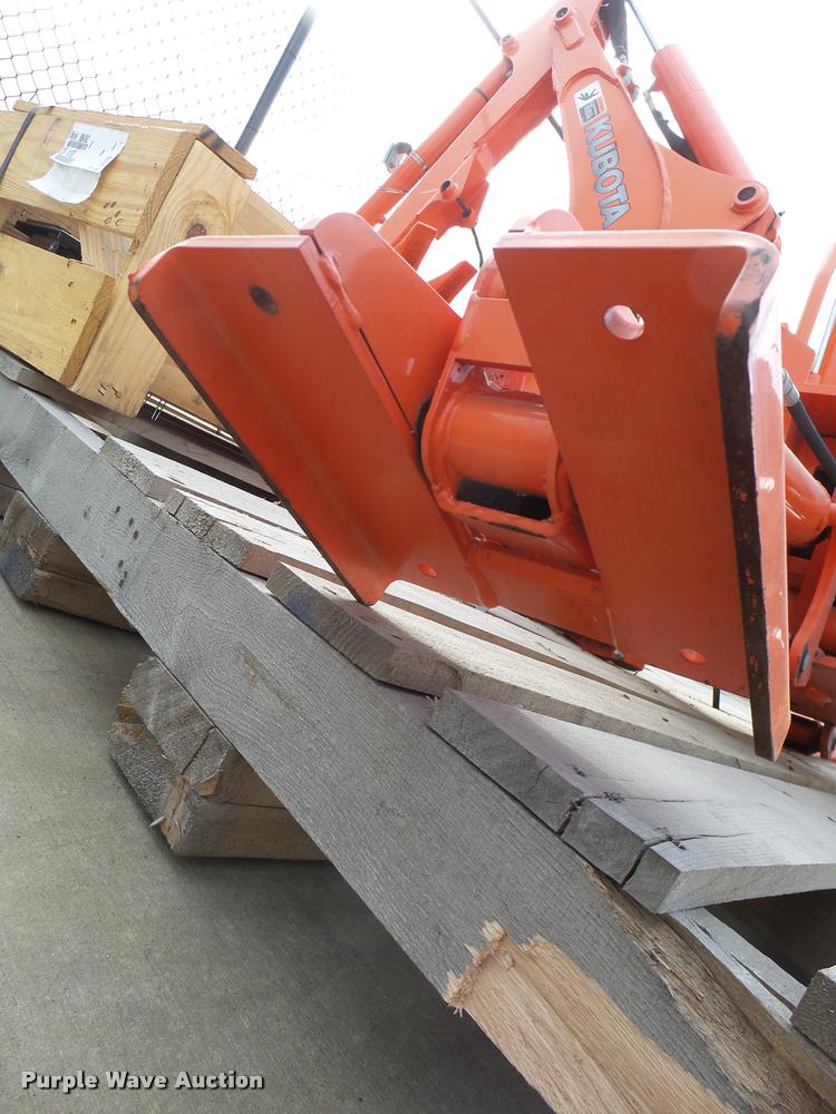 image for item DB2467 Kubota backhoe attachment