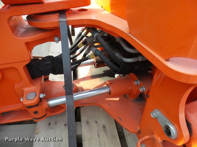image for item DB2467 Kubota backhoe attachment