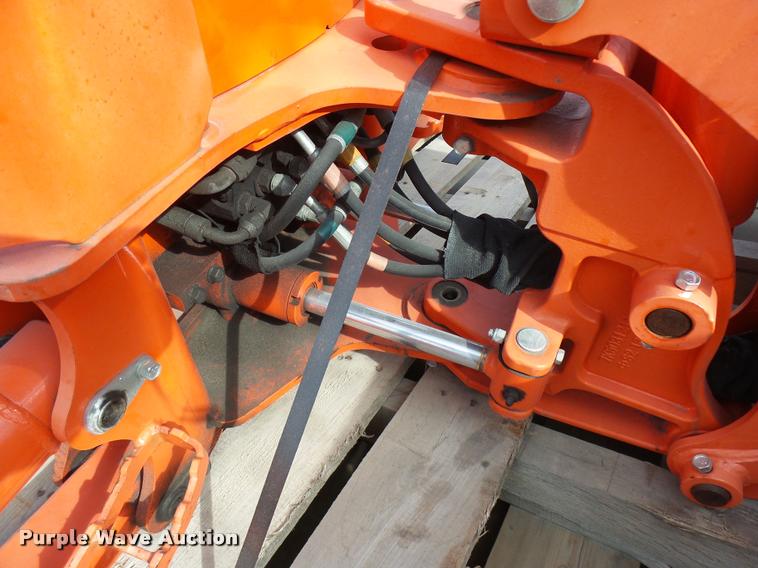 image for item DB2467 Kubota backhoe attachment