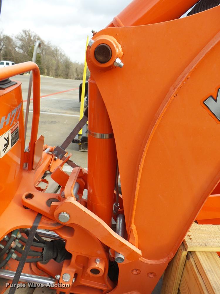 image for item DB2467 Kubota backhoe attachment