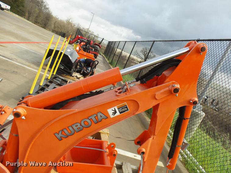 image for item DB2467 Kubota backhoe attachment