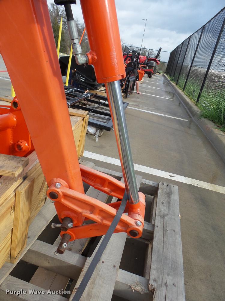 image for item DB2467 Kubota backhoe attachment