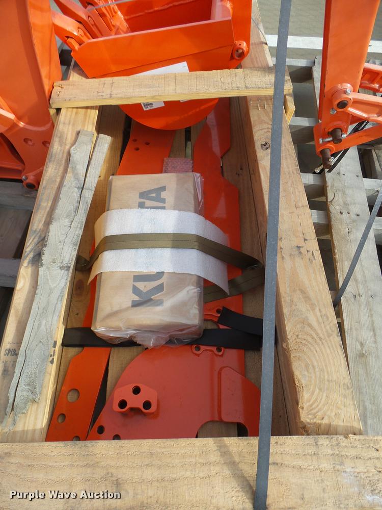 image for item DB2467 Kubota backhoe attachment