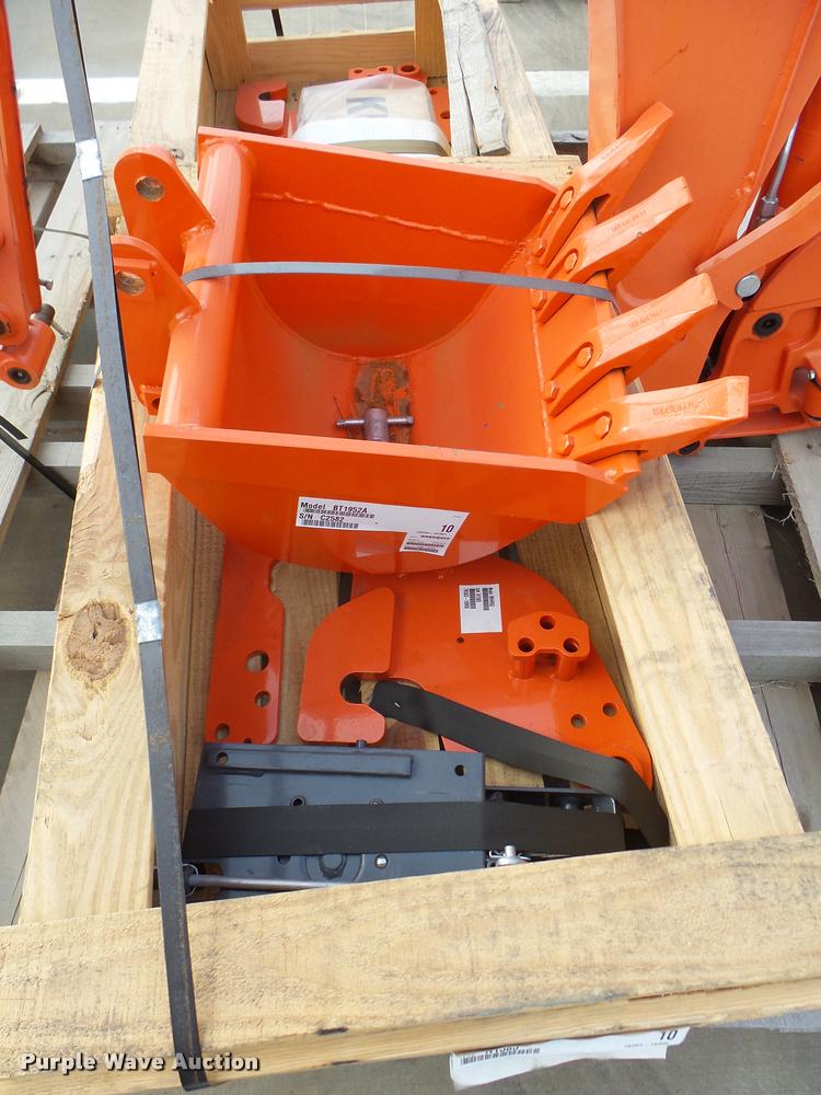 image for item DB2467 Kubota backhoe attachment