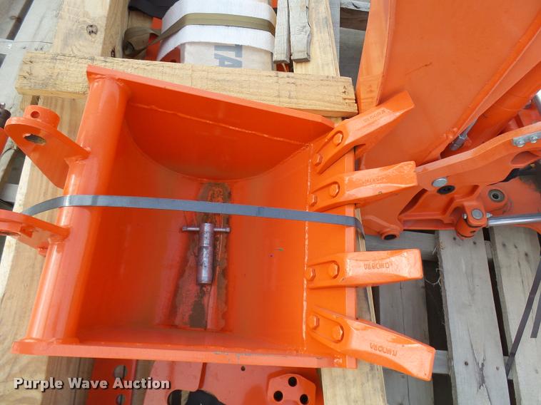 image for item DB2467 Kubota backhoe attachment