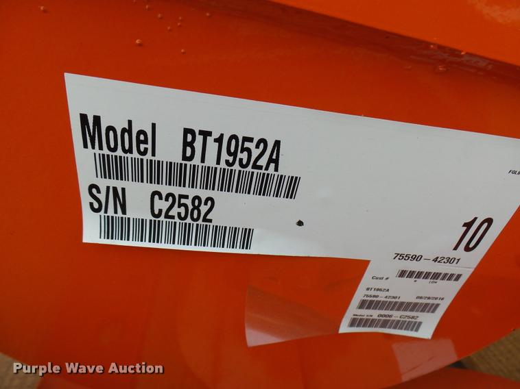 image for item DB2467 Kubota backhoe attachment