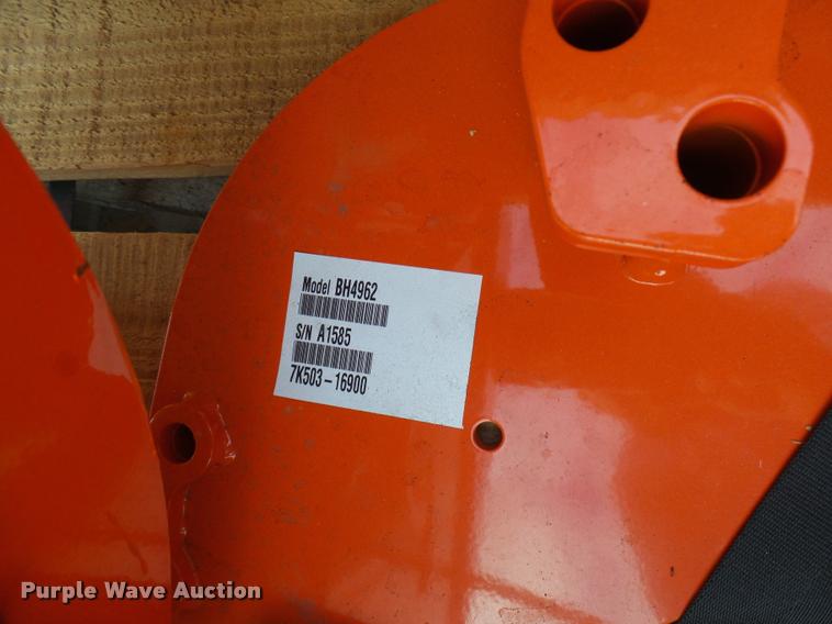 image for item DB2467 Kubota backhoe attachment