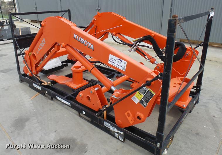 image for item DB2468 Kubota LA1353 front end loader