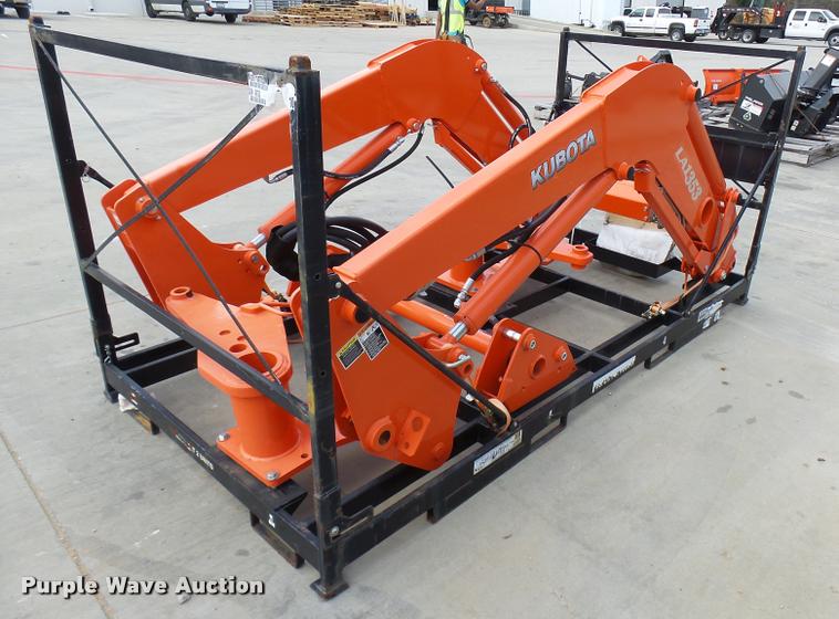 Kubota LA1353 front end loader in Grapevine, TX Item DB2468 sold