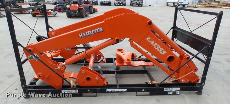 image for item DB2468 Kubota LA1353 front end loader