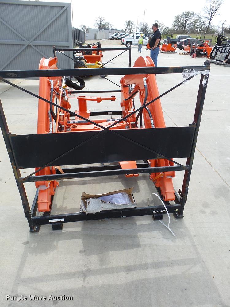 image for item DB2468 Kubota LA1353 front end loader