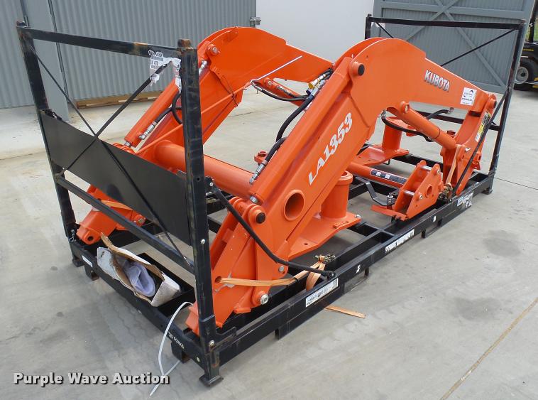 image for item DB2468 Kubota LA1353 front end loader