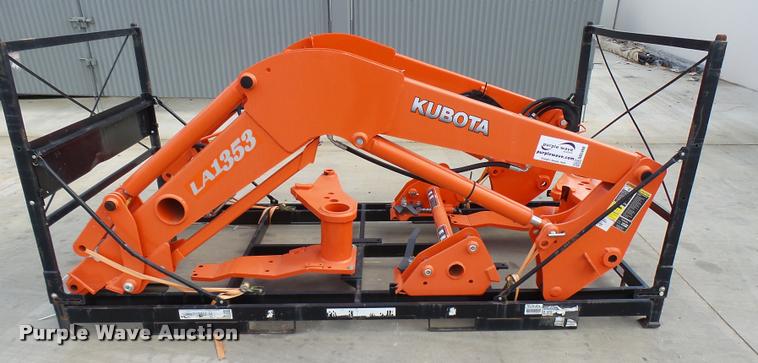 image for item DB2468 Kubota LA1353 front end loader