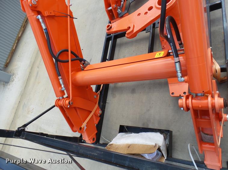 image for item DB2468 Kubota LA1353 front end loader