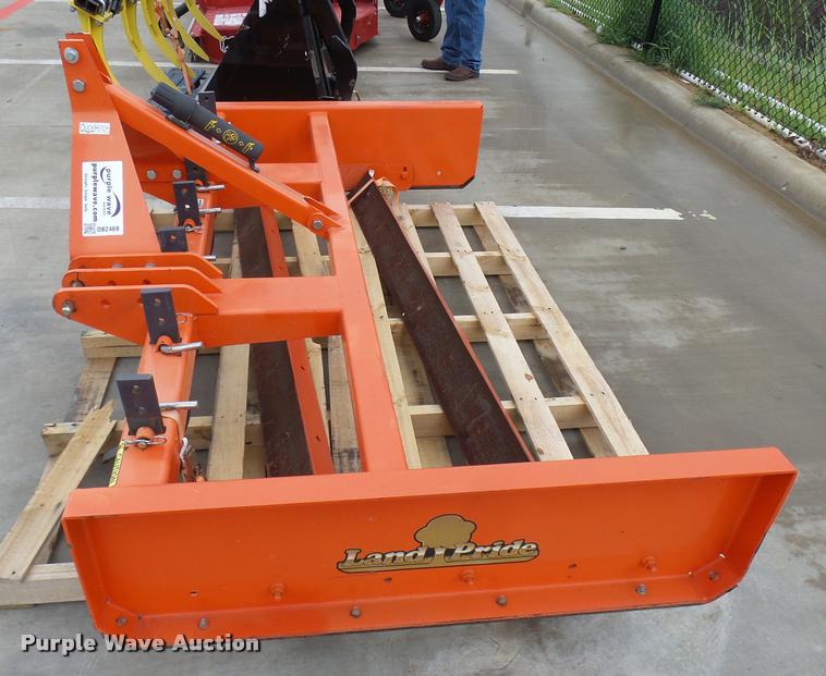 image for item DB2469 Land Pride GS2584 scraper