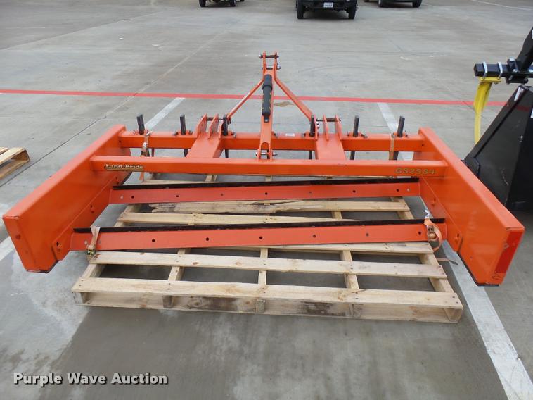 image for item DB2469 Land Pride GS2584 scraper