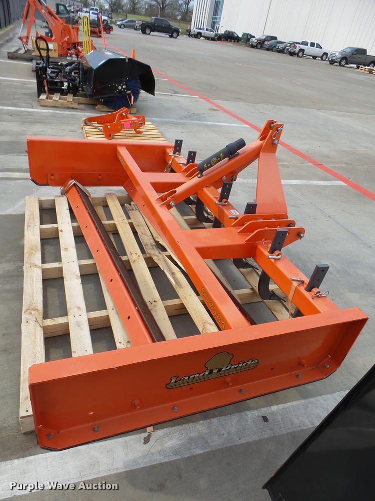 image for item DB2469 Land Pride GS2584 scraper