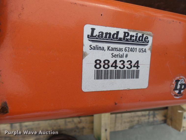 image for item DB2469 Land Pride GS2584 scraper