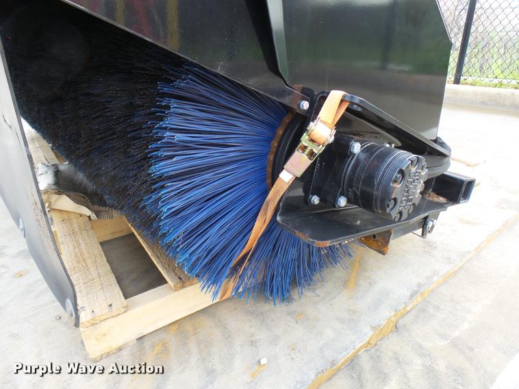 image for item DB2470 Kubota sweeper attachment