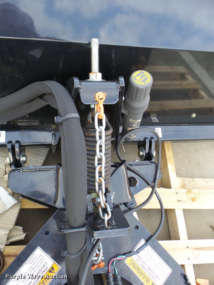 Kubota sweeper attachment in Grapevine, TX Item DB2470 sold Purple Wave