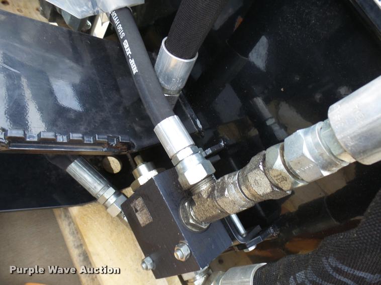 image for item DB2470 Kubota sweeper attachment