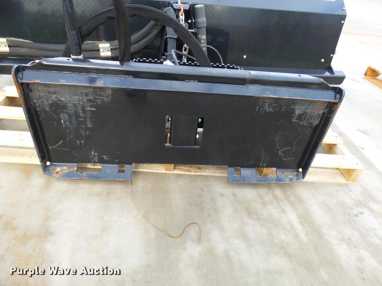 image for item DB2470 Kubota sweeper attachment