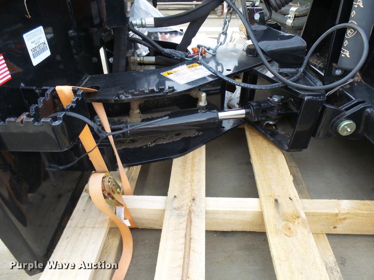 image for item DB2470 Kubota sweeper attachment