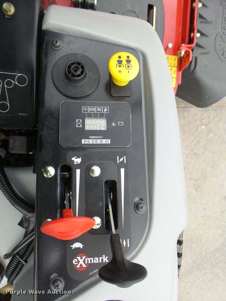 image for item DB2471 Exmark UltraCut Series 4 ZTR lawn mower