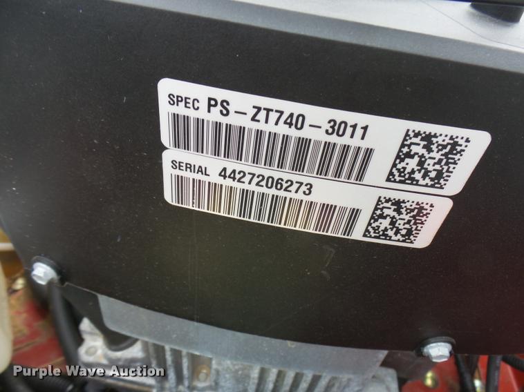 image for item DB2471 Exmark UltraCut Series 4 ZTR lawn mower