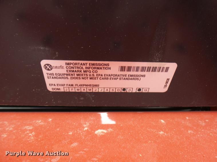 image for item DB2471 Exmark UltraCut Series 4 ZTR lawn mower