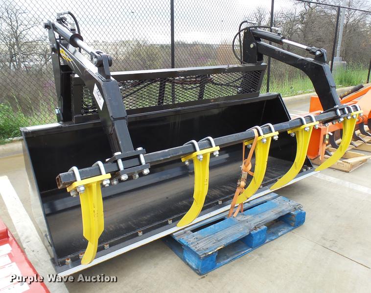 image for item DB2472 MDS grapple bucket