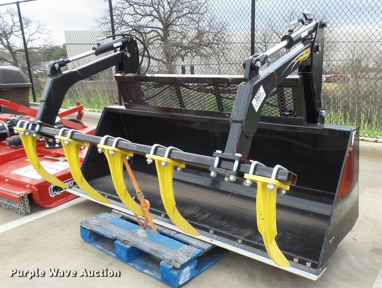 image for item DB2472 MDS grapple bucket