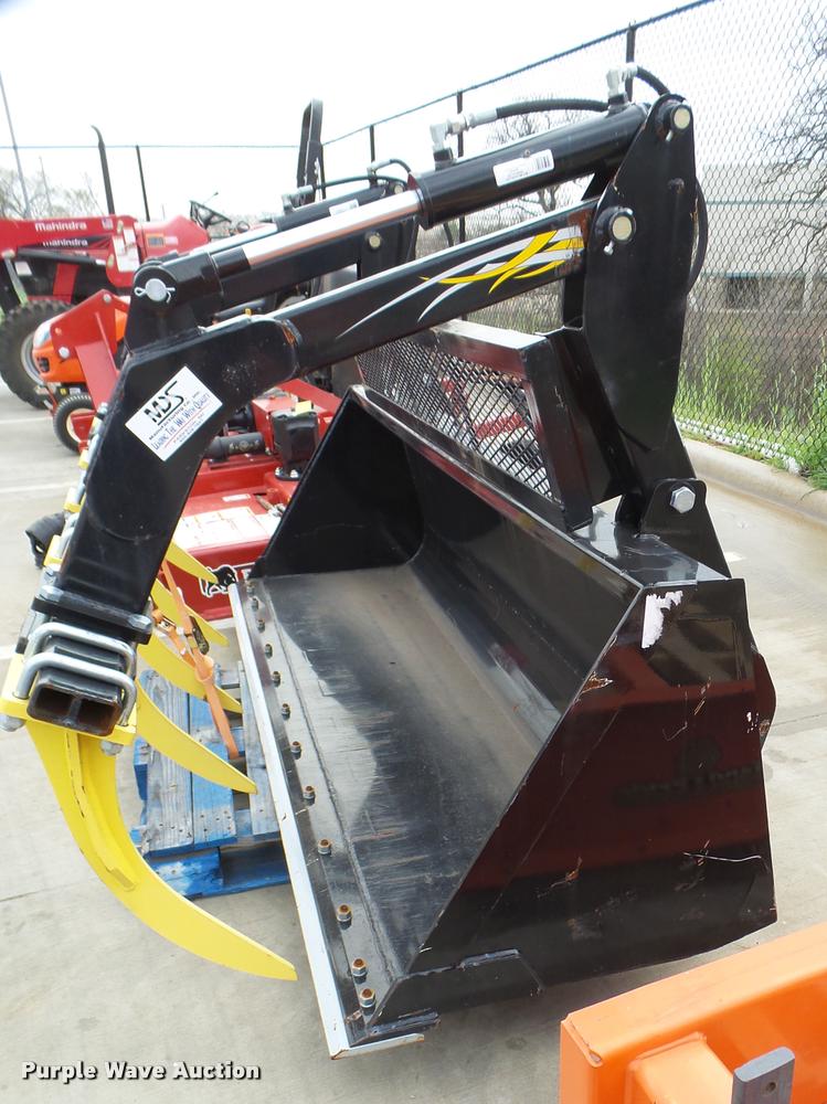 image for item DB2472 MDS grapple bucket