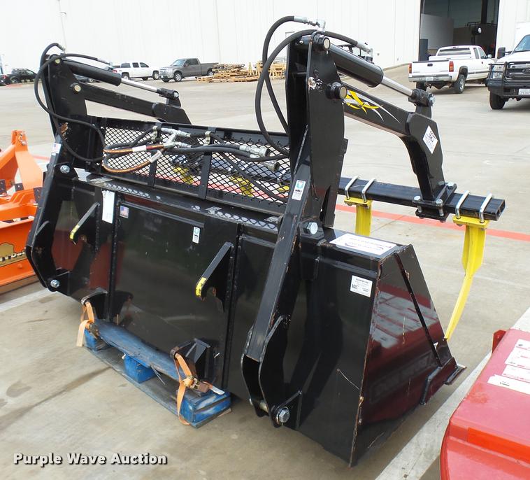 image for item DB2472 MDS grapple bucket