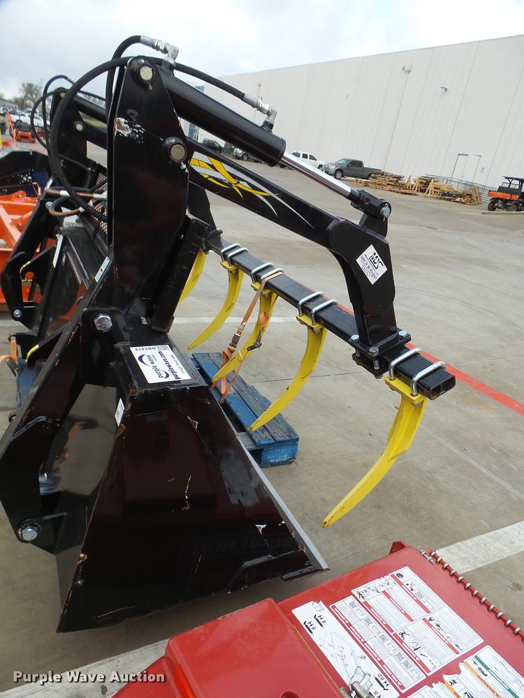 image for item DB2472 MDS grapple bucket