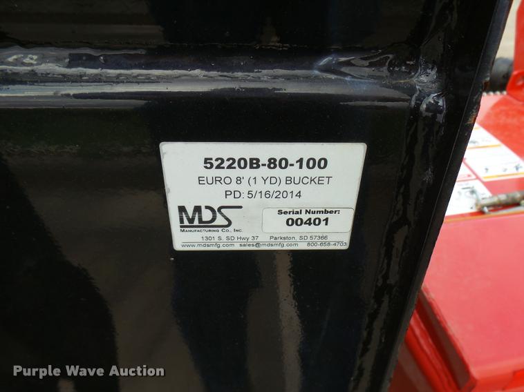 image for item DB2472 MDS grapple bucket