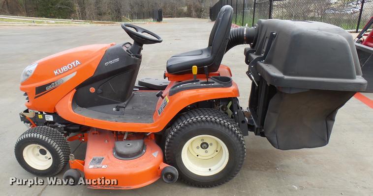image for item DB2473 Kubota GR2110 lawn mower
