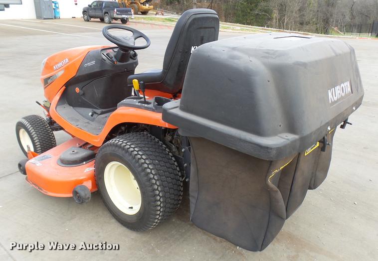 image for item DB2473 Kubota GR2110 lawn mower
